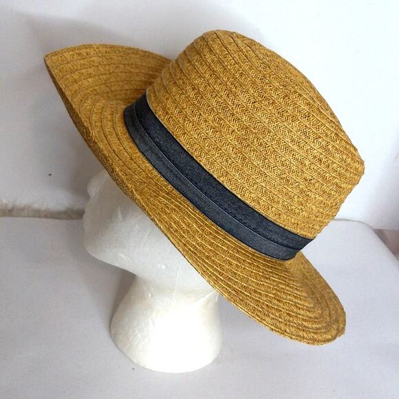 August Hat Company Packable Adjustable Sun Protection Hat One Size New - Picture 1 of 8